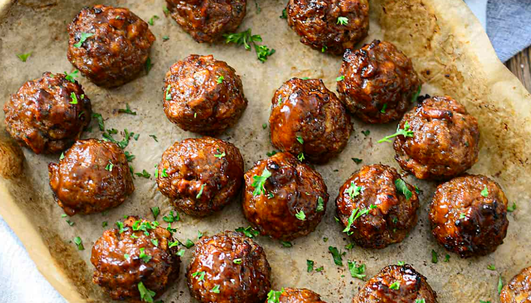BBQ MEAT BALLS